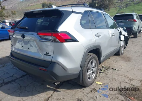 2024 Toyota Rav4 Hybrid Le из США, поврежденный, VIN 2T3MWRFV6RW189947